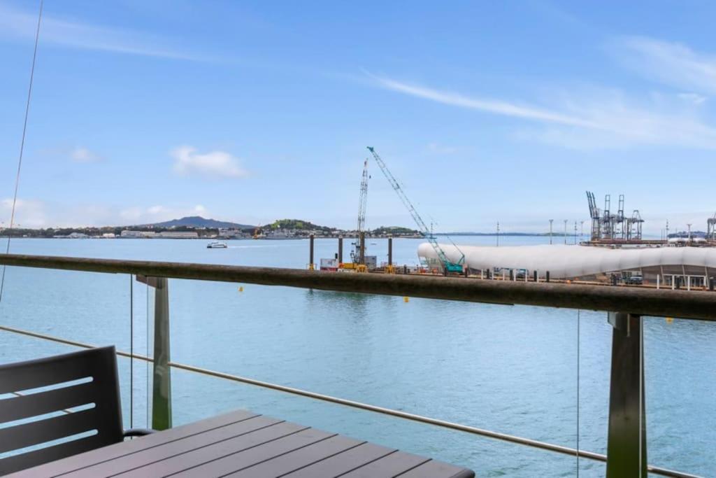 Newly Refurbished Waterfront Apartment! 3320 Auckland Esterno foto