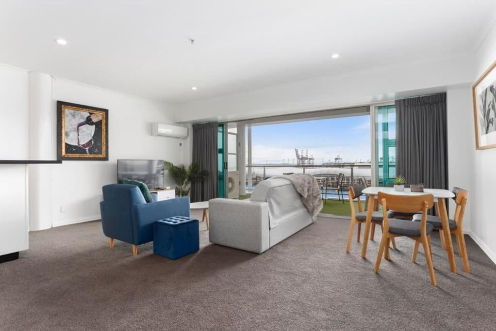 Newly Refurbished Waterfront Apartment! 3320 Auckland Esterno foto