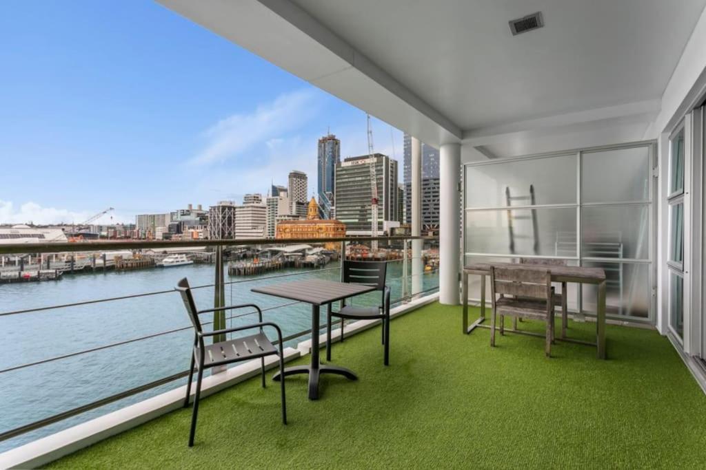 Newly Refurbished Waterfront Apartment! 3320 Auckland Esterno foto