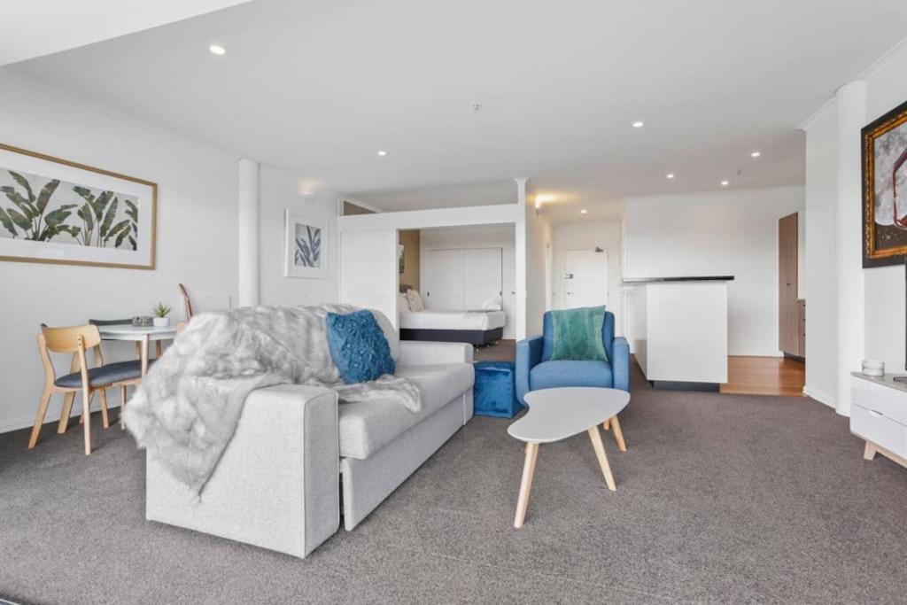 Newly Refurbished Waterfront Apartment! 3320 Auckland Esterno foto